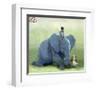 Helping a Friend-Nancy Tillman-Framed Art Print