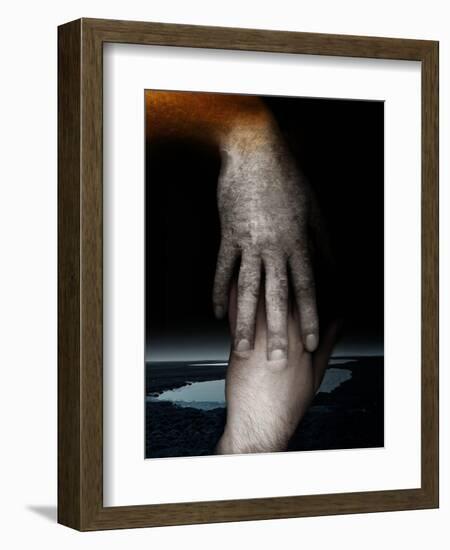 Helping Hand, 2013-Johan Lilja-Framed Giclee Print