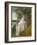 Helping Hand-Adrien Moreau-Framed Premium Giclee Print