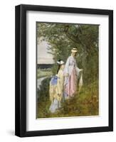 Helping Hand-Adrien Moreau-Framed Premium Giclee Print