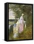 Helping Hand-Adrien Moreau-Framed Stretched Canvas