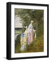 Helping Hand-Adrien Moreau-Framed Giclee Print