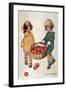 Helping Hands-Jessie Willcox-Smith-Framed Art Print