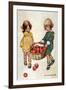 Helping Hands-Jessie Willcox-Smith-Framed Art Print