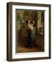 Helping Herself, 1859-Pierre Edouard Frere-Framed Giclee Print