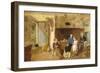 Helping Mother-G. W. Brownlow-Framed Giclee Print
