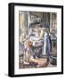 Helping with the Washing Up, 1975-Anthea Durose-Framed Giclee Print