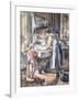 Helping with the Washing Up, 1975-Anthea Durose-Framed Giclee Print