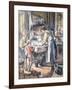 Helping with the Washing Up, 1975-Anthea Durose-Framed Giclee Print