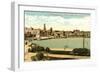 Helsingborg Harbor, Sweden-null-Framed Art Print