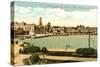 Helsingborg Harbor, Sweden-null-Stretched Canvas