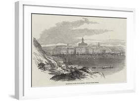 Helsingfors, in the Gulf of Finland-null-Framed Giclee Print