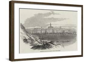 Helsingfors, in the Gulf of Finland-null-Framed Giclee Print