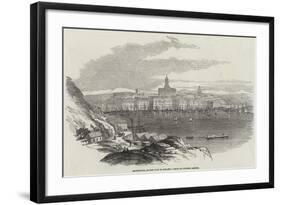 Helsingfors, in the Gulf of Finland-null-Framed Giclee Print