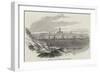 Helsingfors, in the Gulf of Finland-null-Framed Giclee Print