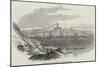 Helsingfors, in the Gulf of Finland-null-Mounted Giclee Print