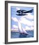 Helsinki Aero Sailboat-null-Framed Giclee Print