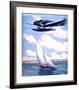 Helsinki Aero Sailboat-null-Framed Giclee Print