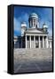 Helsinki Cathedral-null-Framed Stretched Canvas