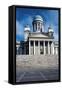 Helsinki Cathedral-null-Framed Stretched Canvas