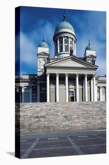 Helsinki Cathedral-null-Stretched Canvas