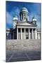 Helsinki Cathedral-null-Mounted Giclee Print