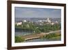 Helsinki from Above-Jon Hicks-Framed Photographic Print