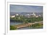 Helsinki from Above-Jon Hicks-Framed Photographic Print