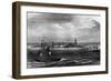 Helsinki Harbour-null-Framed Art Print