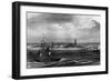 Helsinki Harbour-null-Framed Art Print