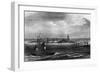 Helsinki Harbour-null-Framed Art Print