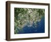 Helsinki, Satellite Image-PLANETOBSERVER-Framed Premium Photographic Print