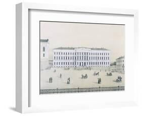 Helsinki University by Liewandal, Finland 19th Century-null-Framed Giclee Print