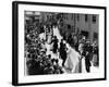 Helston Floral Dance-J. Chettlburgh-Framed Photographic Print