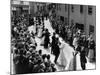 Helston Floral Dance-J. Chettlburgh-Mounted Photographic Print