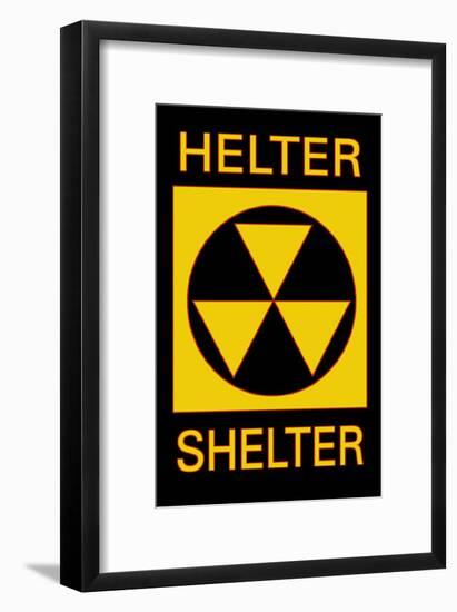 Helter Shelter-null-Framed Poster