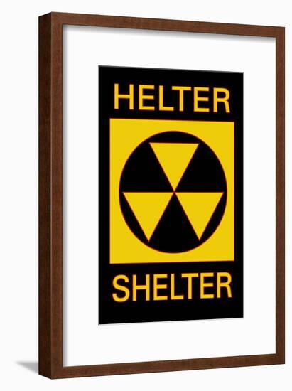Helter Shelter-null-Framed Poster