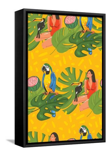 Stretched Canvas Print, , large