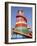 Helter Skelter, Fairground, Hunstanton, Norfolk, England, United Kingdom-John Miller-Framed Photographic Print