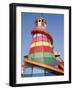 Helter Skelter, Fairground, Hunstanton, Norfolk, England, United Kingdom-John Miller-Framed Photographic Print