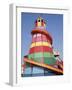 Helter Skelter, Fairground, Hunstanton, Norfolk, England, United Kingdom-John Miller-Framed Photographic Print