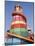 Helter Skelter, Fairground, Hunstanton, Norfolk, England, United Kingdom-John Miller-Mounted Photographic Print