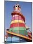 Helter Skelter, Fairground, Hunstanton, Norfolk, England, United Kingdom-John Miller-Mounted Photographic Print