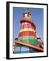 Helter Skelter, Fairground, Hunstanton, Norfolk, England, United Kingdom-John Miller-Framed Photographic Print