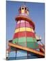 Helter Skelter, Fairground, Hunstanton, Norfolk, England, United Kingdom-John Miller-Mounted Photographic Print