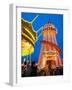 Helter Skelter, Goose Fair, Nottingham, Nottinghamshire, England, United Kingdom, Europe-Frank Fell-Framed Photographic Print