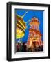 Helter Skelter, Goose Fair, Nottingham, Nottinghamshire, England, United Kingdom, Europe-Frank Fell-Framed Photographic Print