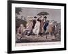 Helter Skelter - or a Shower on Greenwich Hill, London, 1798-null-Framed Giclee Print