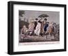 Helter Skelter - or a Shower on Greenwich Hill, London, 1798-null-Framed Giclee Print