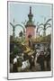 Helter Skelter Ride in Coney Island's Luna Park-null-Mounted Giclee Print